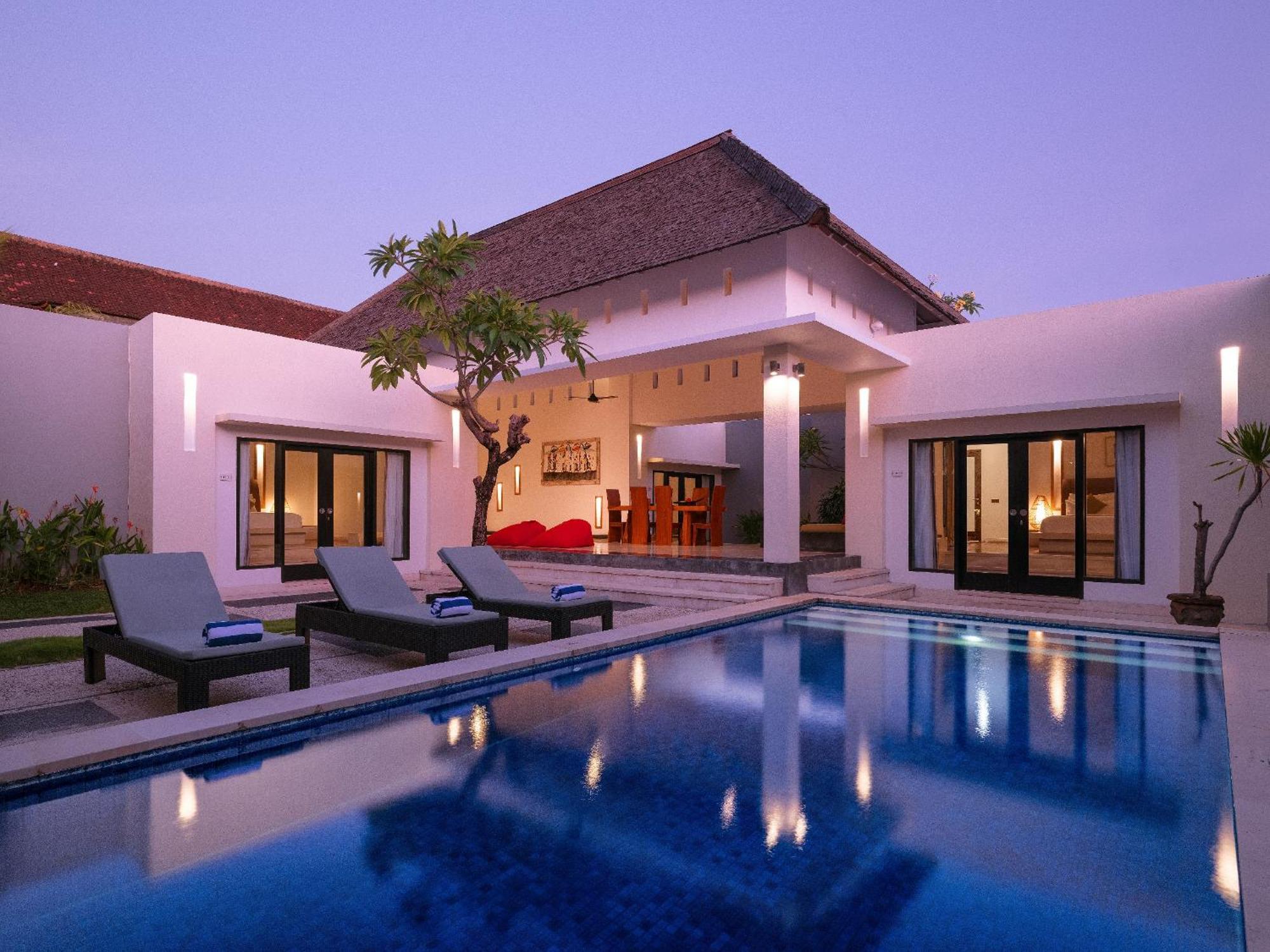 The Seminyak Suite - Private Villa Exterior photo
